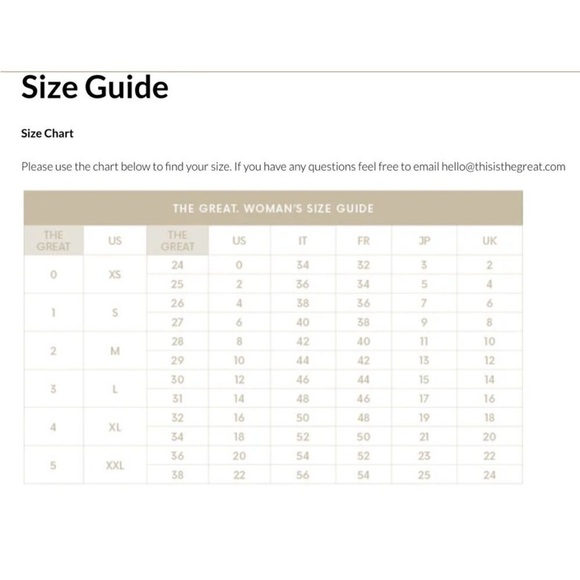 The GREAT. Eyelet Ruffle Blouse Top Orange 3/4 Sleeve Bohemian Boho Chic Size L - Picture 9 of 9